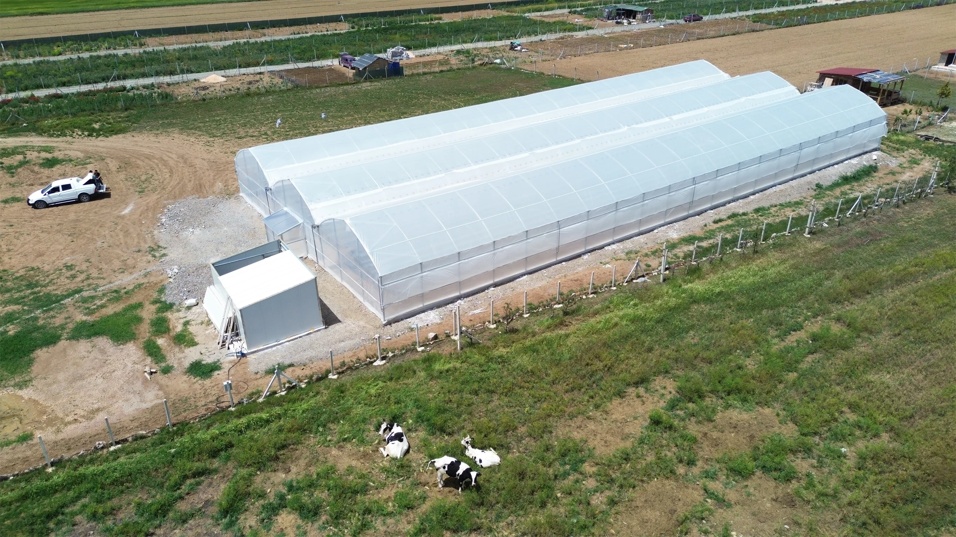 KOP ile Topraksız Seracılık